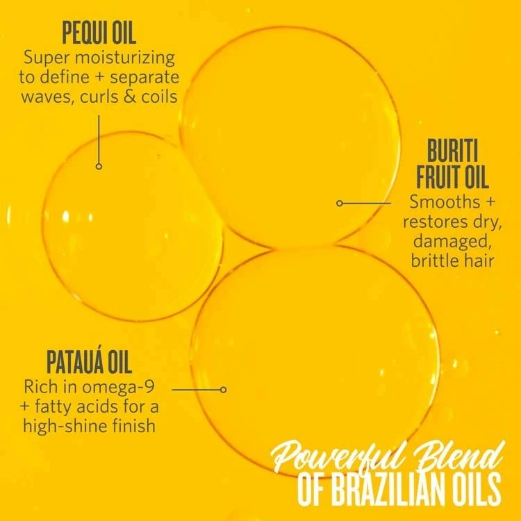 Sol De Janeiro Brazilian Glossy Nourishing Hair Oil 58ml 5 Sol De Janeiro Brazilian Glossy Nourishing Hair Oil 58ml - Bilde 5
