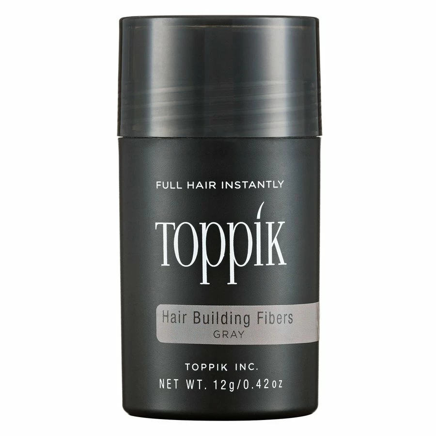 Toppik Hair Building Fiber Grey 12g 1 Toppik Hair Building Fiber Grey 12g