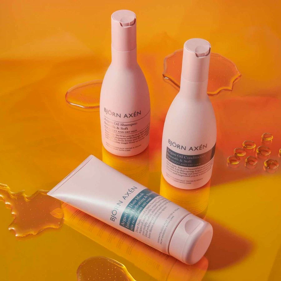 Björn Axén Argan Oil Hair Mask 200ml 2 Björn Axén Argan Oil Hair Mask 200ml - Bilde 2