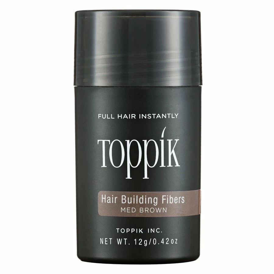 Toppik Hair Building Fiber Medium Brown 12g 1 Toppik Hair Building Fiber Medium Brown 12g
