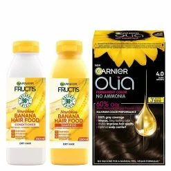 Garnier Fructis Hair Food Banana + Olia Bundle Deal