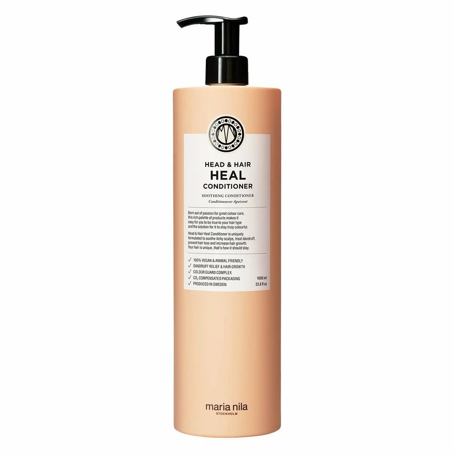 Maria Nila Head & Hair Heal Conditioner 1000ml 1 Maria Nila Head & Hair Heal Conditioner 1000ml