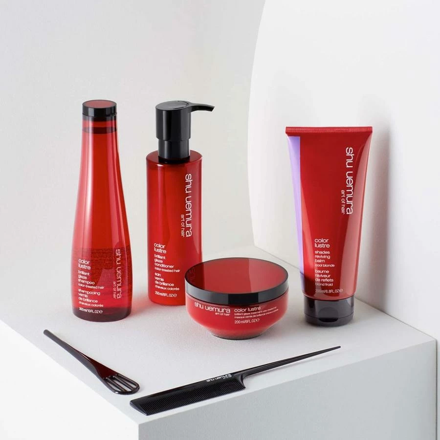 Shu Uemura Art Of Hair Color Lustre Conditioner 250ml 3 Shu Uemura Art Of Hair Color Lustre Conditioner 250ml - Bilde 3