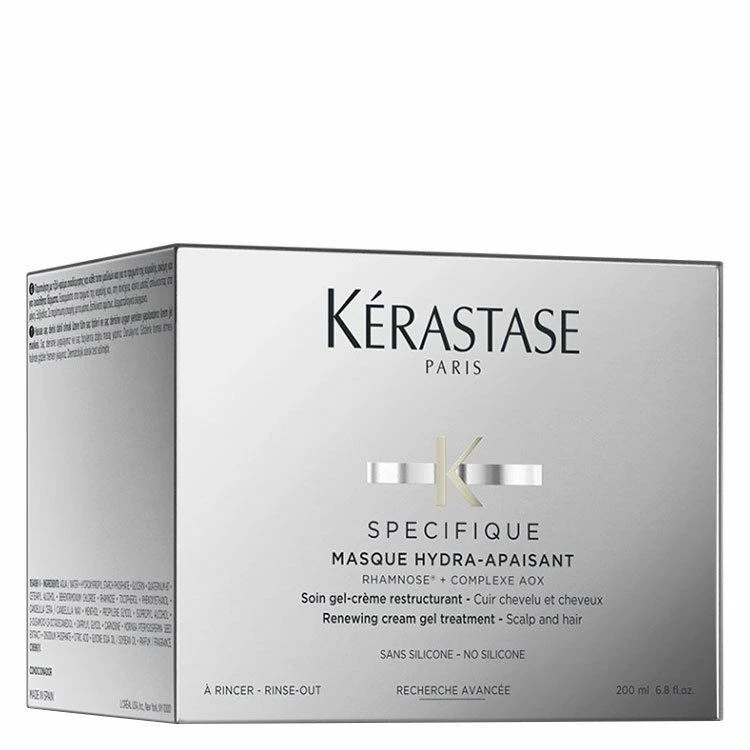 Kérastase Specifiqué Masque Hydra Apasaint Hair & Scalp Mask 200ml 4 Kérastase Specifiqué Masque Hydra Apasaint Hair & Scalp Mask 200ml - Bilde 4