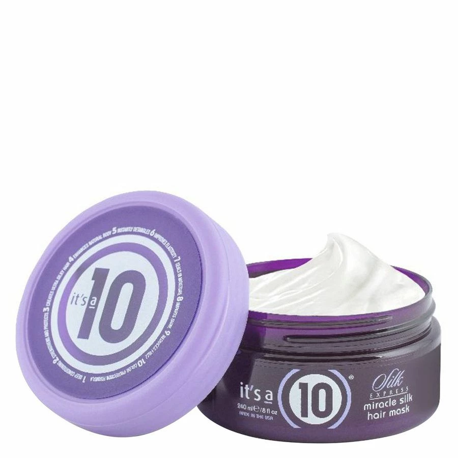 It's A 10 Silk Miracle Silk Hair Mask 240ml 2 It's A 10 Silk Miracle Silk Hair Mask 240ml - Bilde 2