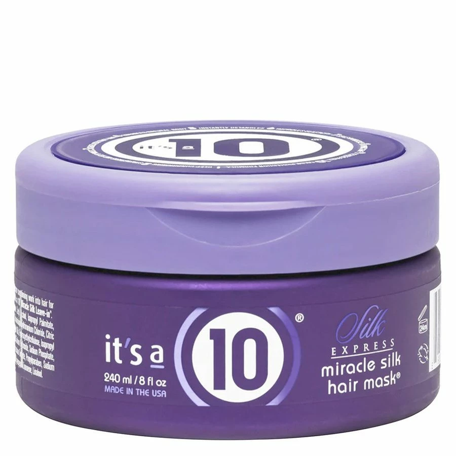 It's A 10 Silk Miracle Silk Hair Mask 240ml 1 It's A 10 Silk Miracle Silk Hair Mask 240ml