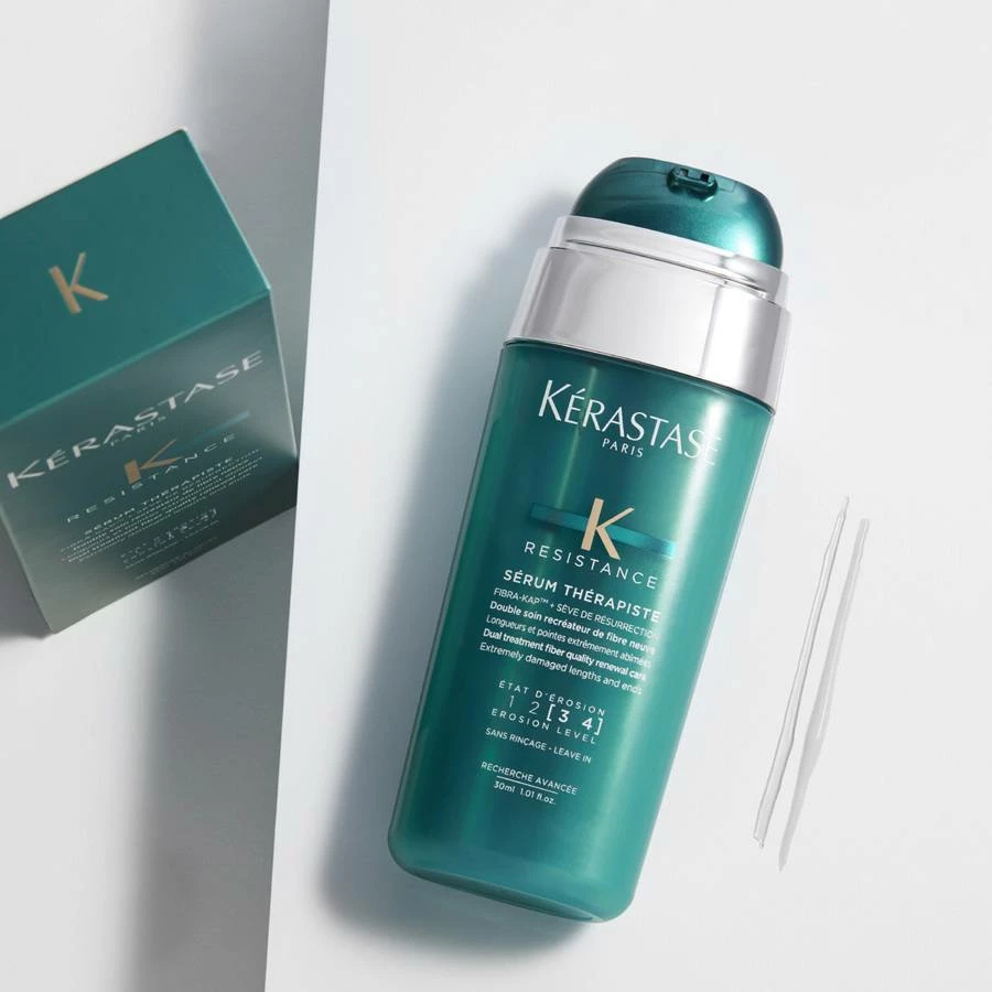 Kérastase Resistance Serum Thérapiste Hair Serum 30ml 2 Kérastase Resistance Serum Thérapiste Hair Serum 30ml - Bilde 2