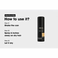 L'Oreal Professionnel L'Oréal Professionnel Hair Touch Up Root Concealer Warm Blonde 75ml -Shu Uemura Art Of Hair-butikk 61bf2b62 4902 418a 983f f42d2fb2d217 10