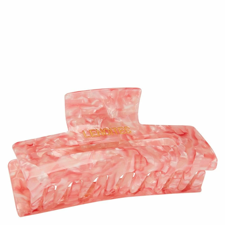 Lenoites Premium Eco-Friendly Hair Claw Candy Pink 2 Lenoites Premium Eco-Friendly Hair Claw Candy Pink - Bilde 2