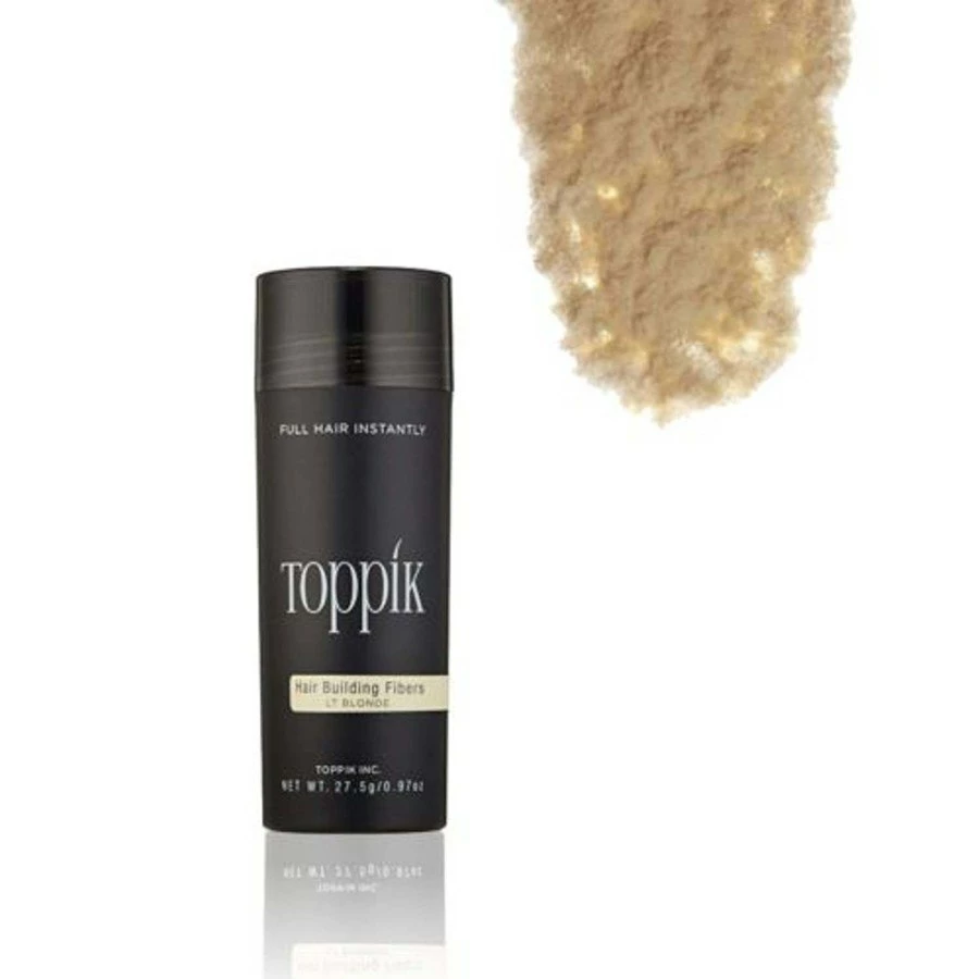 Toppik Hair Building Fiber Light Blond 27,5g 2 Toppik Hair Building Fiber Light Blond 27,5g - Bilde 2