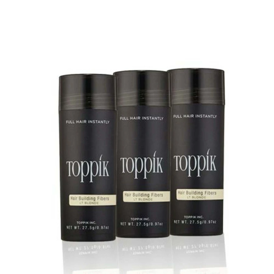 Toppik Hair Building Fiber Light Blond 27,5g 3 Toppik Hair Building Fiber Light Blond 27,5g - Bilde 3