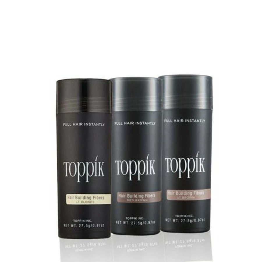 Toppik Hair Building Fiber Light Blond 27,5g 4 Toppik Hair Building Fiber Light Blond 27,5g - Bilde 4