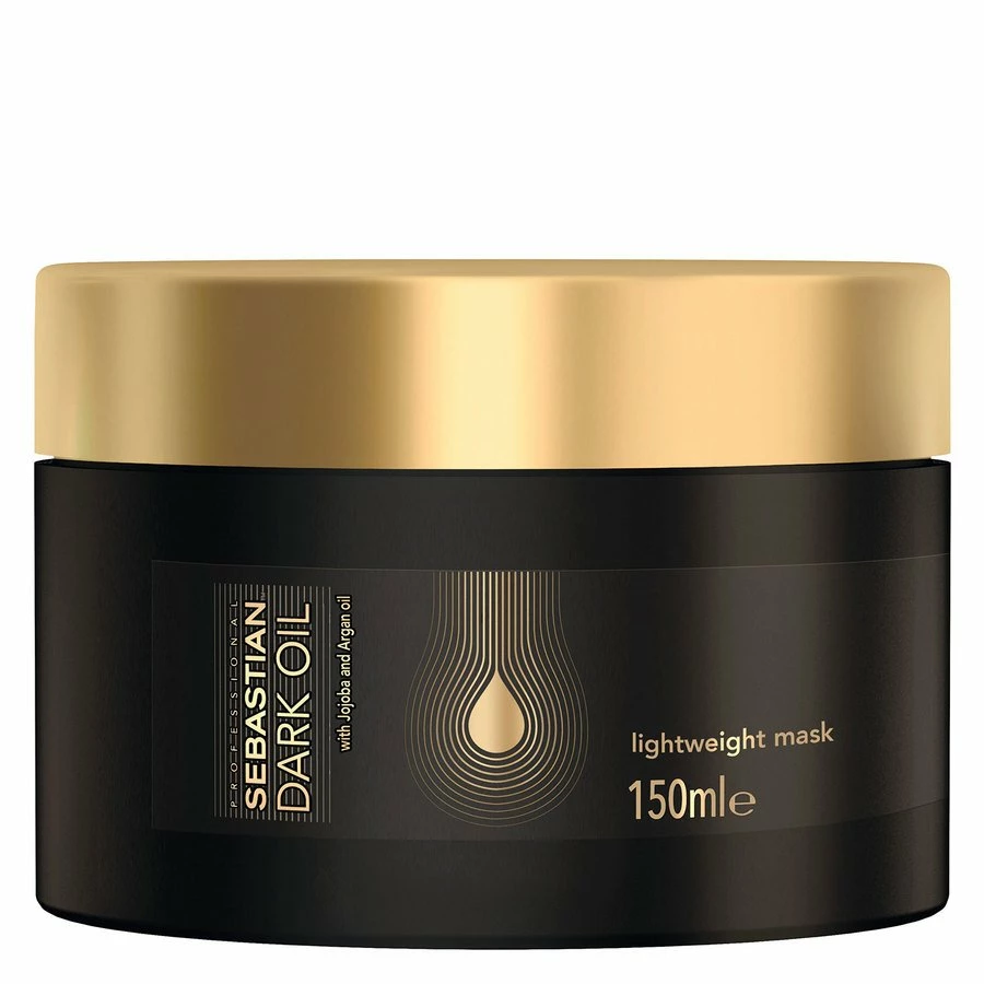 Sebastian Professional Dark Oil Lightweight Hair Mask 150ml 1 Sebastian Professional Dark Oil Lightweight Hair Mask 150ml