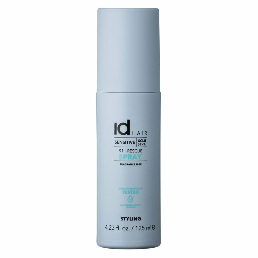 Id Hair Sensitive Xcluesive 911 Rescue Spray 125ml 1 Id Hair Sensitive Xcluesive 911 Rescue Spray 125ml