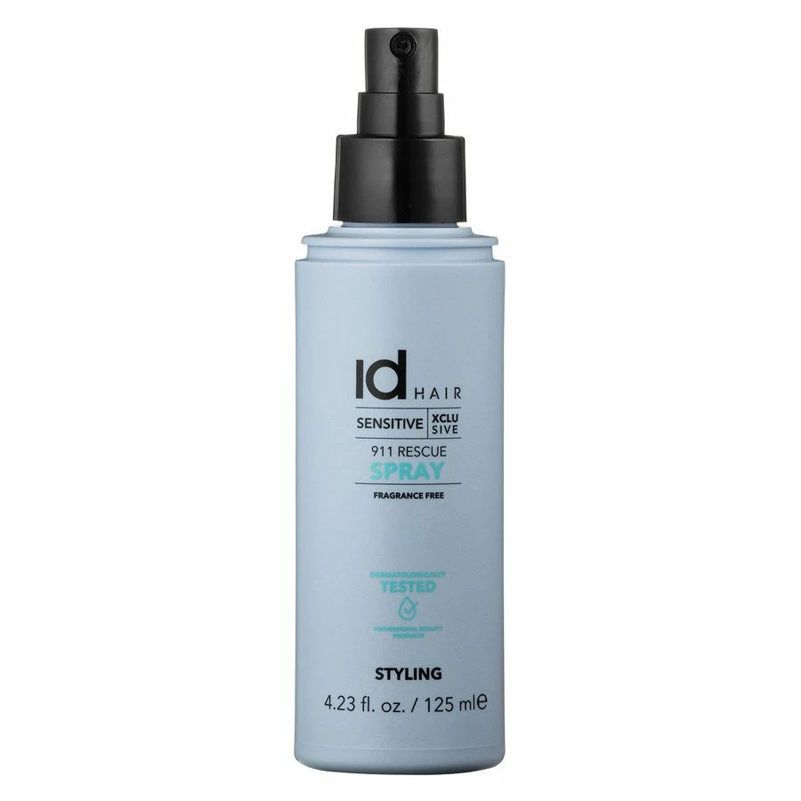 Id Hair Sensitive Xcluesive 911 Rescue Spray 125ml 2 Id Hair Sensitive Xcluesive 911 Rescue Spray 125ml - Bilde 2