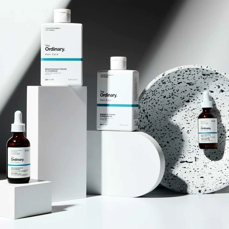 The Ordinary Hair Care Natural Moisturizing Factors + HA 60ml 3 The Ordinary Hair Care Natural Moisturizing Factors + HA 60ml - Bilde 3