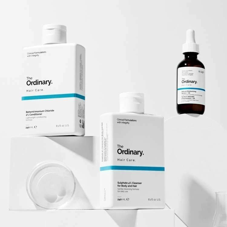 The Ordinary Hair Care Natural Moisturizing Factors + HA 60ml 4 The Ordinary Hair Care Natural Moisturizing Factors + HA 60ml - Bilde 4