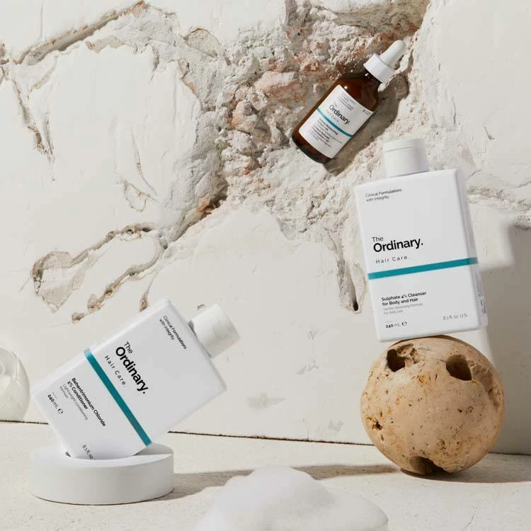 The Ordinary Hair Care Natural Moisturizing Factors + HA 60ml 5 The Ordinary Hair Care Natural Moisturizing Factors + HA 60ml - Bilde 5