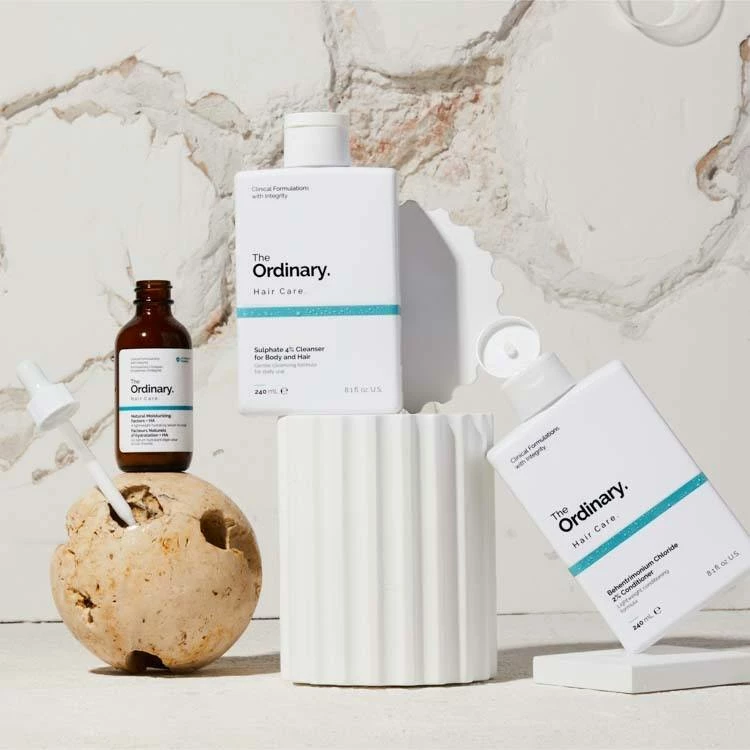 The Ordinary Hair Care Natural Moisturizing Factors + HA 60ml 6 The Ordinary Hair Care Natural Moisturizing Factors + HA 60ml - Bilde 6