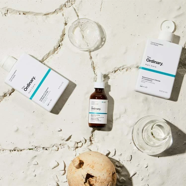 The Ordinary Hair Care Natural Moisturizing Factors + HA 60ml 7 The Ordinary Hair Care Natural Moisturizing Factors + HA 60ml - Bilde 7