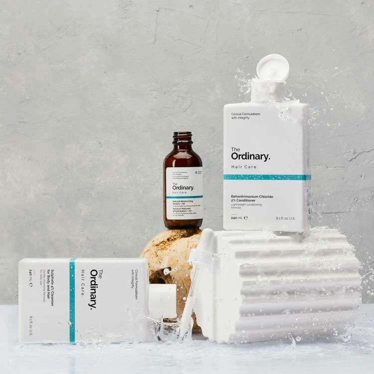 The Ordinary Hair Care Natural Moisturizing Factors + HA 60ml 8 The Ordinary Hair Care Natural Moisturizing Factors + HA 60ml - Bilde 8