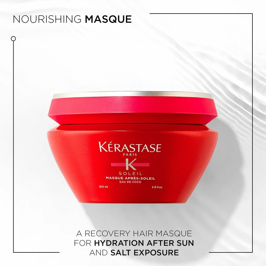 Kérastase Soleil Masque Après Soleil Hair Mask 200ml 3 Kérastase Soleil Masque Après Soleil Hair Mask 200ml - Bilde 3