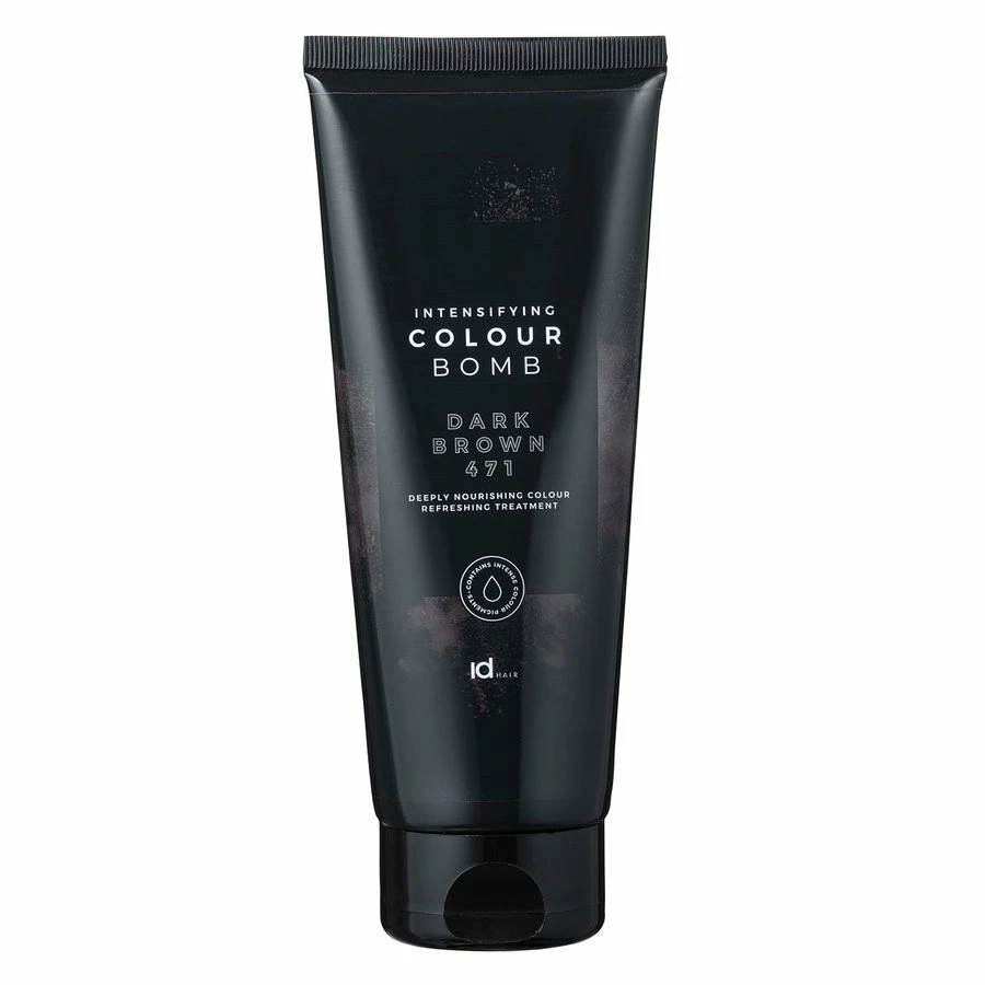 Id Hair Colour Bomb Dark Brown 471 200ml 1 Id Hair Colour Bomb Dark Brown 471 200ml