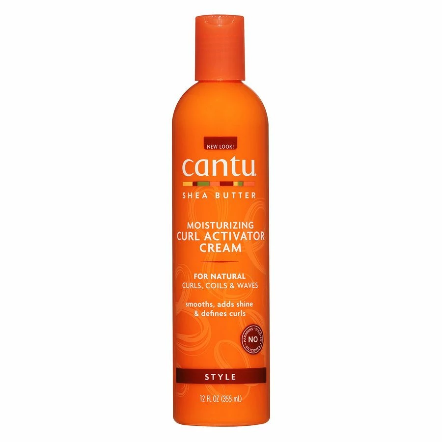 Cantu Shea Butter For Natural Hair Moisturizing Curl Activator Cream 355ml 1 Cantu Shea Butter For Natural Hair Moisturizing Curl Activator Cream 355ml
