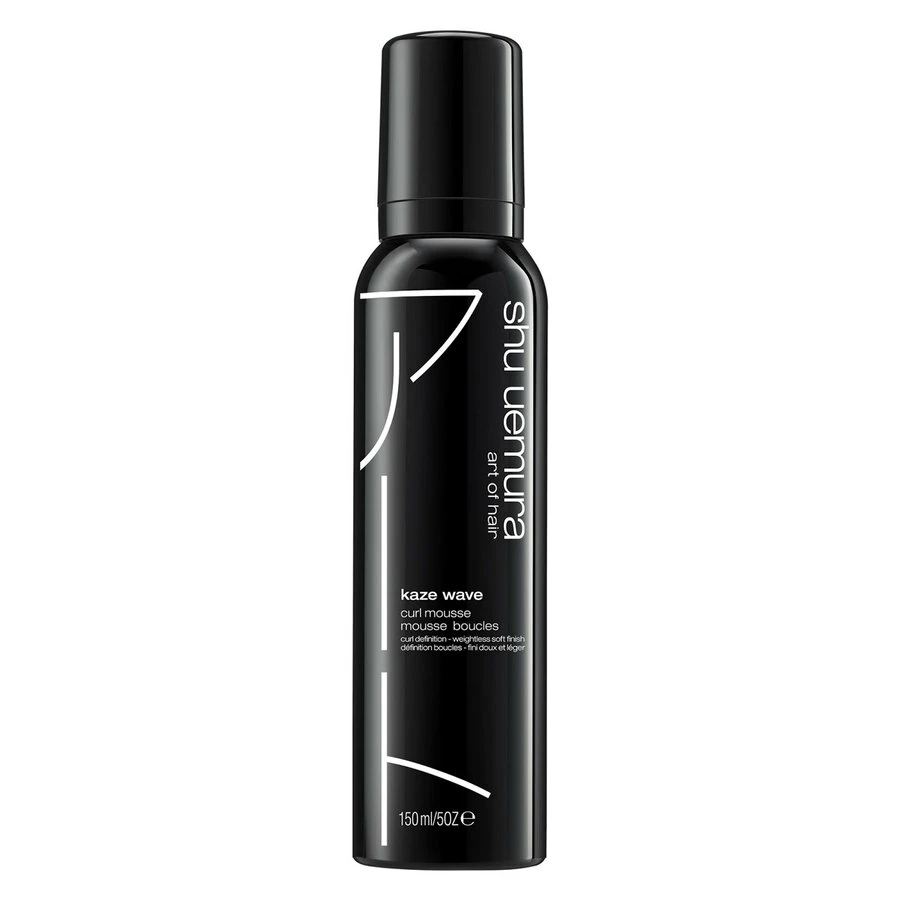 Shu Uemura Art Of Hair Kaze Wave Mousse 150ml 1 Shu Uemura Art Of Hair Kaze Wave Mousse 150ml