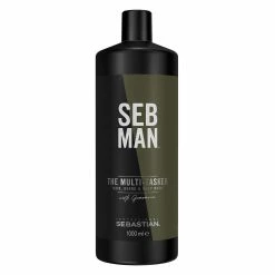 Seb Man The Multi-Tasker Hair, Beard & Body Wash 1000ml