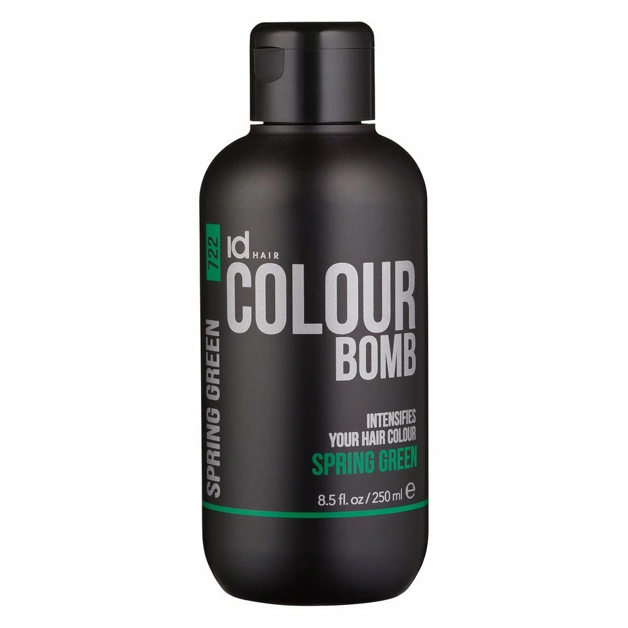 Id Hair Colour Bomb Spring Green 250ml 1 Id Hair Colour Bomb Spring Green 250ml