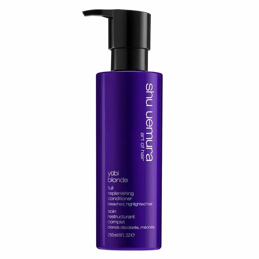 Shu Uemura Art Of Hair Yubi Blonde Full Replenishing Conditioner 250ml 1 Shu Uemura Art Of Hair Yubi Blonde Full Replenishing Conditioner 250ml