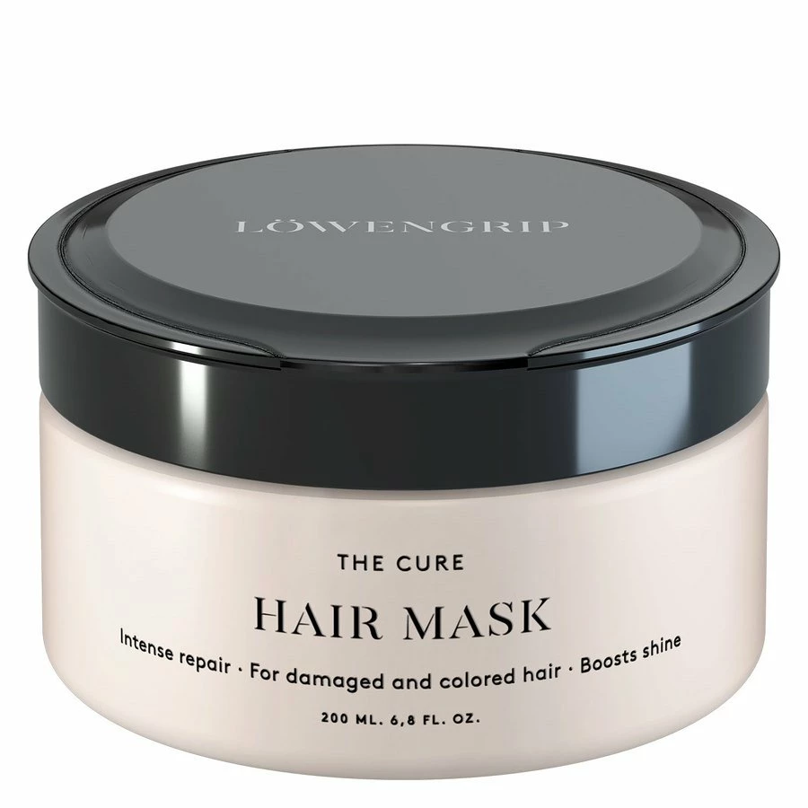 Löwengrip The Cure Hair Mask 200ml 2 Löwengrip The Cure Hair Mask 200ml - Bilde 2