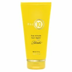 It's A 10 Five Minute Hair Repair For Blondes 148ml