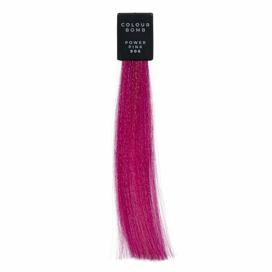 Id Hair Colour Bomb Power Pink 906 200ml 2 Id Hair Colour Bomb Power Pink 906 200ml - Bilde 2