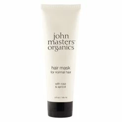 John Masters Organics Hair Mask For Normal Hair With Rose And Apricot 148ml