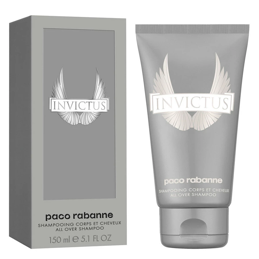 Paco Rabanne Invictus Shower Gel + Hair Wash 150ml 2 Paco Rabanne Invictus Shower Gel + Hair Wash 150ml - Bilde 2