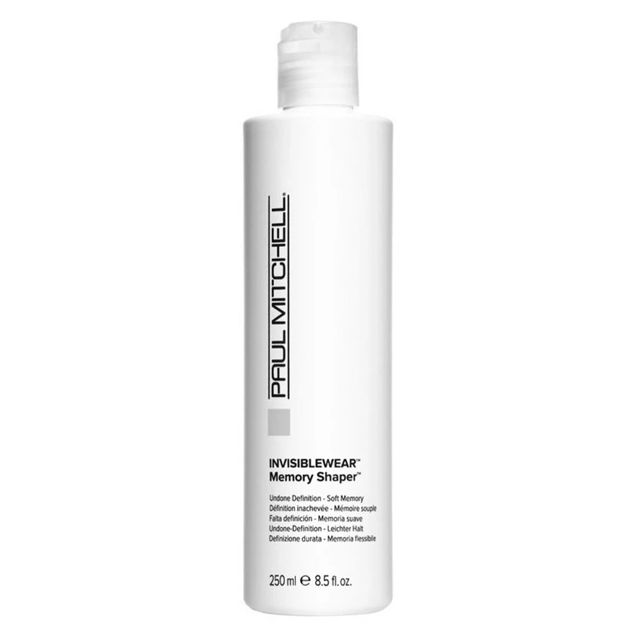 Paul Mitchell Invisiblewear Memory Shaper Hair Gel 250ml 1 Paul Mitchell Invisiblewear Memory Shaper Hair Gel 250ml