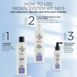 Nioxin System 5 Scalp & Hair Treatment 100ml 9 Nioxin System 5 Scalp & Hair Treatment 100ml -Shu Uemura Art Of Hair-butikk 836a8d84 2bd4 4eb9 8fdf 74ede70b7b11 10