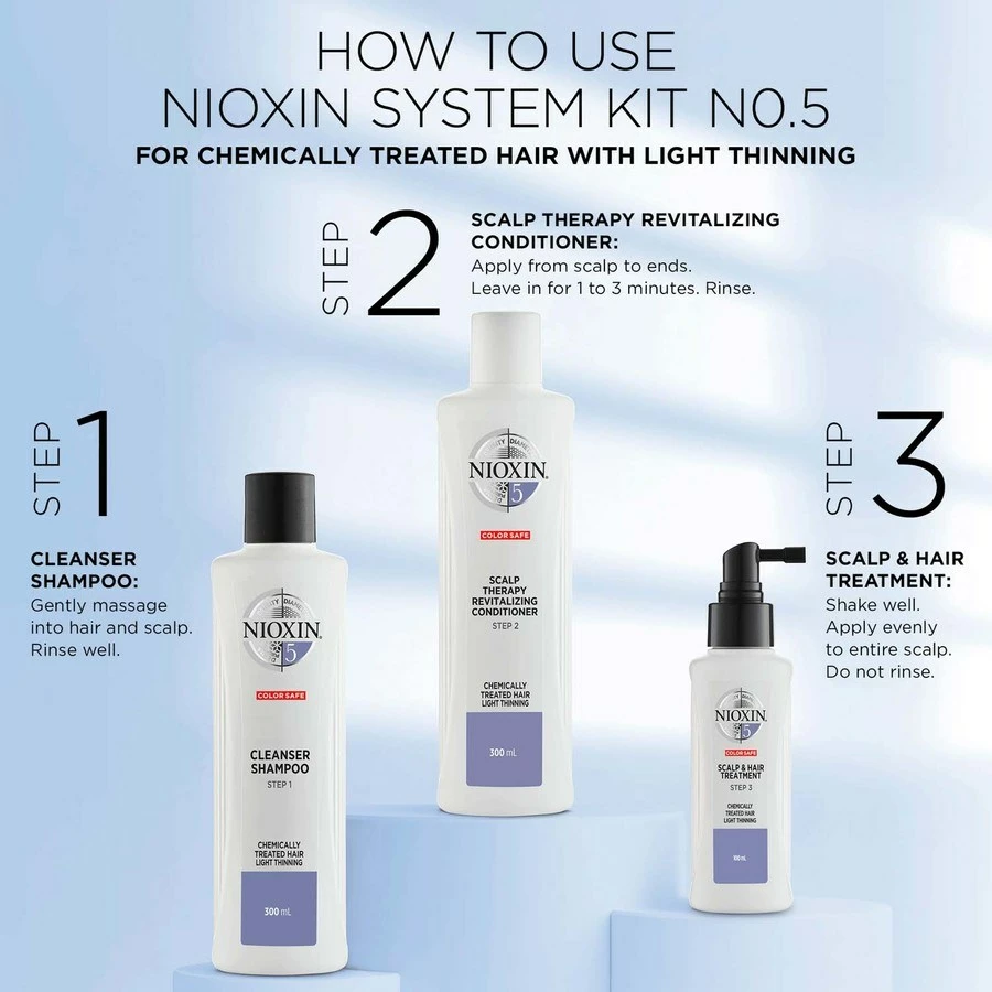 Nioxin System 5 Scalp & Hair Treatment 100ml 5 Nioxin System 5 Scalp & Hair Treatment 100ml - Bilde 5