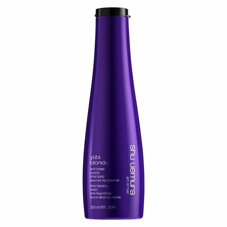 Shu Uemura Art Of Hair Yubi Blonde Anti-Brass Purple Shampoo 300ml 1 Shu Uemura Art Of Hair Yubi Blonde Anti-Brass Purple Shampoo 300ml