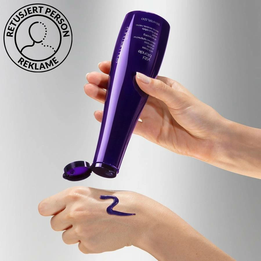 Shu Uemura Art Of Hair Yubi Blonde Anti-Brass Purple Shampoo 300ml 3 Shu Uemura Art Of Hair Yubi Blonde Anti-Brass Purple Shampoo 300ml - Bilde 3