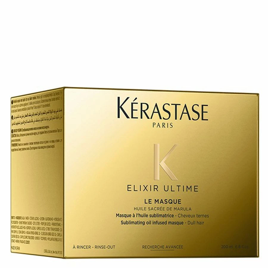 Kérastase Elixir Ultime Le Masque Hair Mask 200ml 2 Kérastase Elixir Ultime Le Masque Hair Mask 200ml - Bilde 2