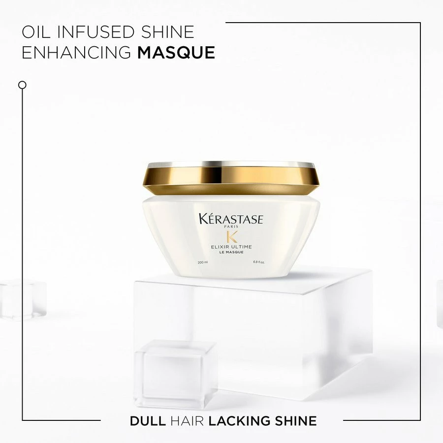 Kérastase Elixir Ultime Le Masque Hair Mask 200ml 3 Kérastase Elixir Ultime Le Masque Hair Mask 200ml - Bilde 3