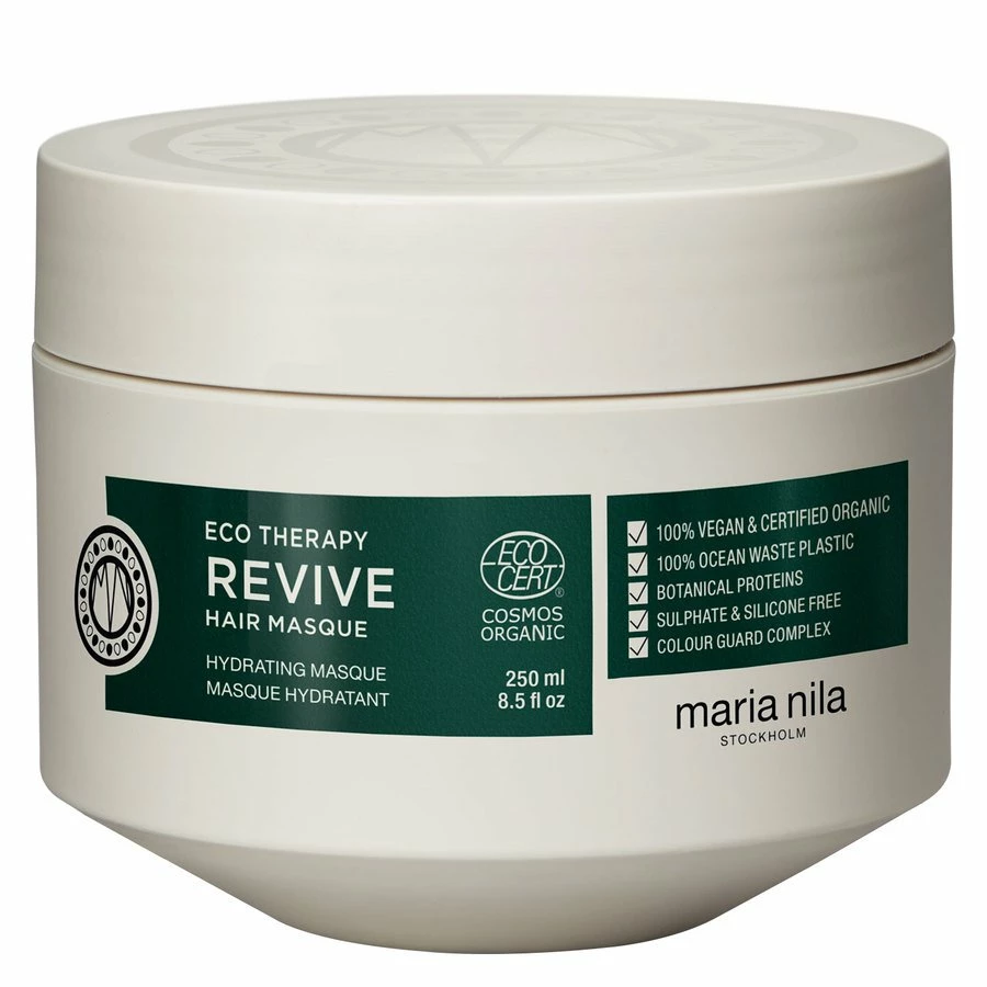 Maria Nila Eco Therapy Revive Hair Masque 250ml 1 Maria Nila Eco Therapy Revive Hair Masque 250ml