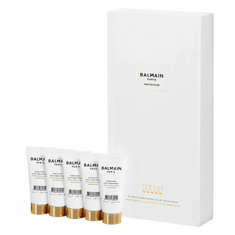 Balmain 5 Week Enriching Hair Treatment 5x20ml 1 Balmain 5 Week Enriching Hair Treatment 5x20ml