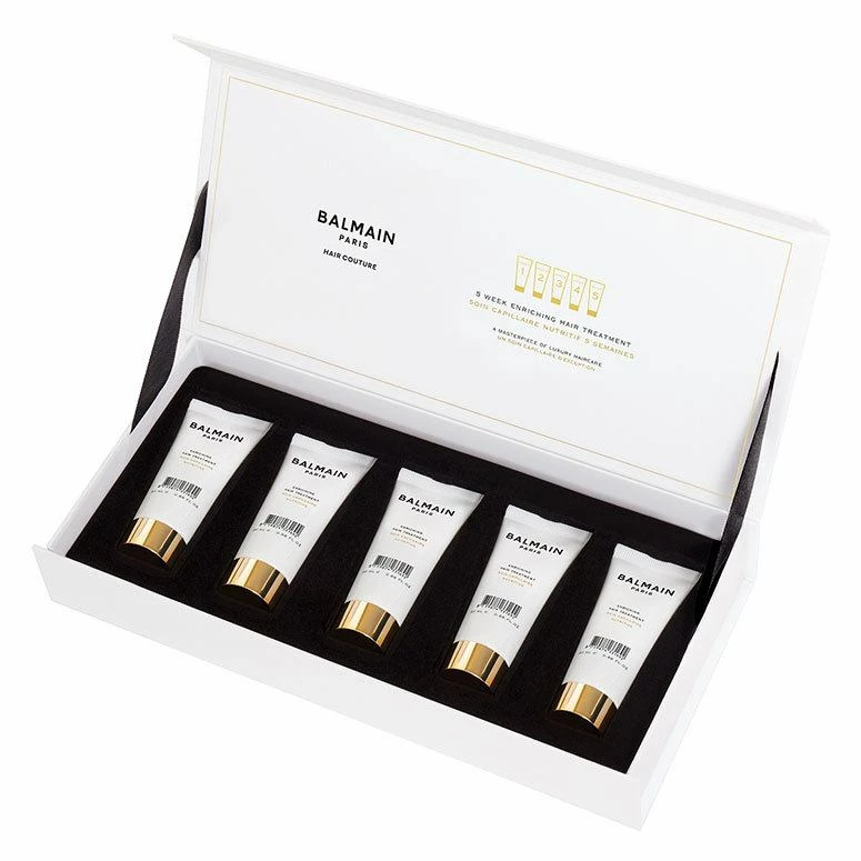 Balmain 5 Week Enriching Hair Treatment 5x20ml 2 Balmain 5 Week Enriching Hair Treatment 5x20ml - Bilde 2