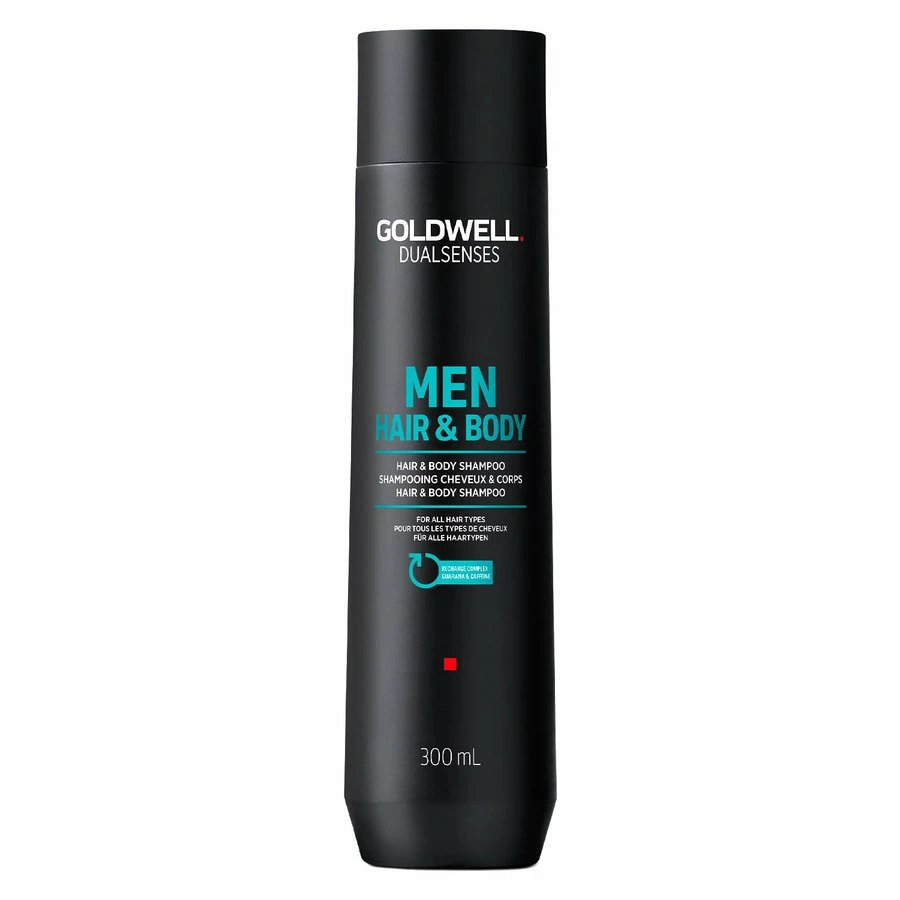 Goldwell Dualsenses For Men Hair & Body Shampoo 300ml 1 Goldwell Dualsenses For Men Hair & Body Shampoo 300ml