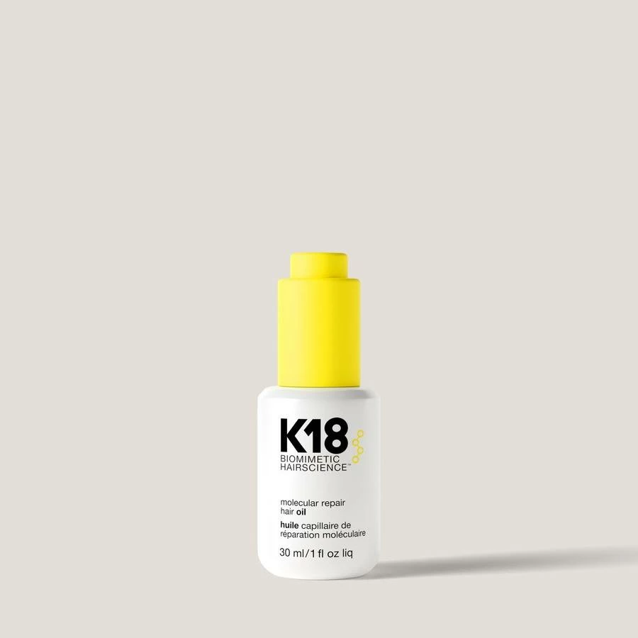 K18 Molecular Repair Hair Oil 30ml 3 K18 Molecular Repair Hair Oil 30ml - Bilde 3