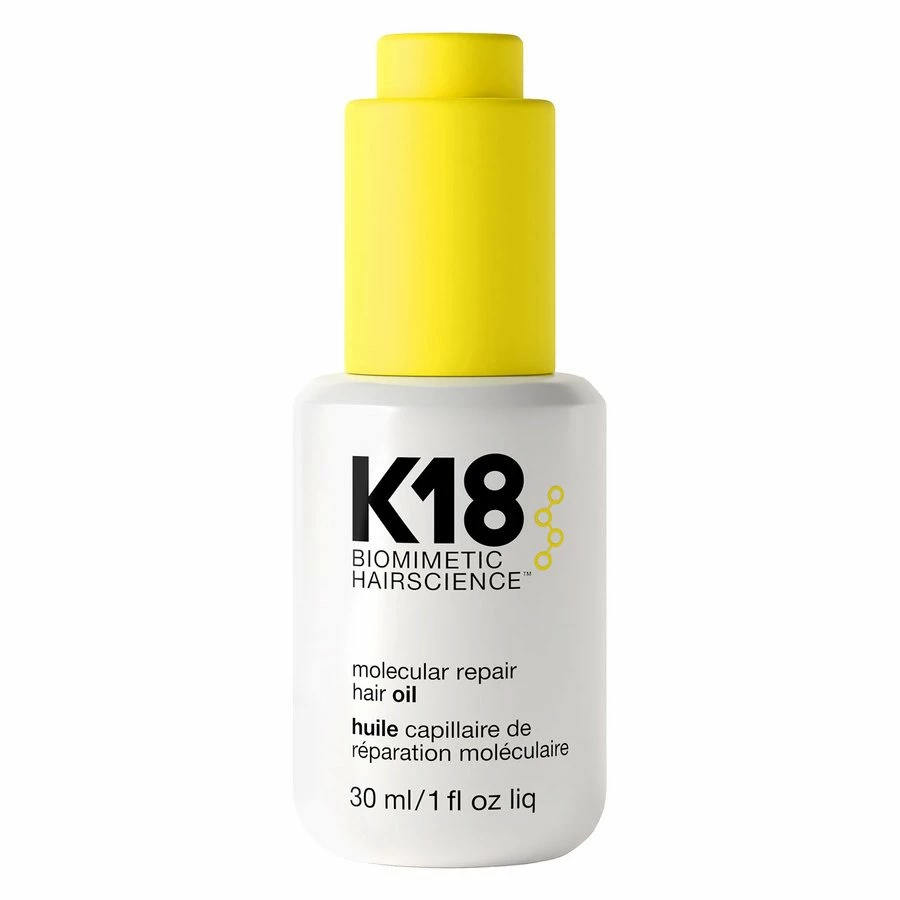 K18 Molecular Repair Hair Oil 30ml 1 K18 Molecular Repair Hair Oil 30ml
